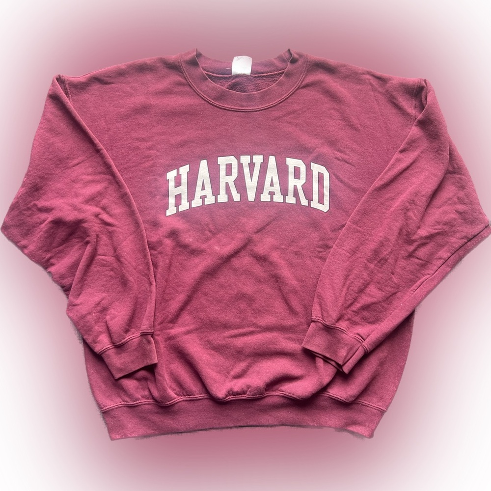 Harvard Sweater Crewneck Large